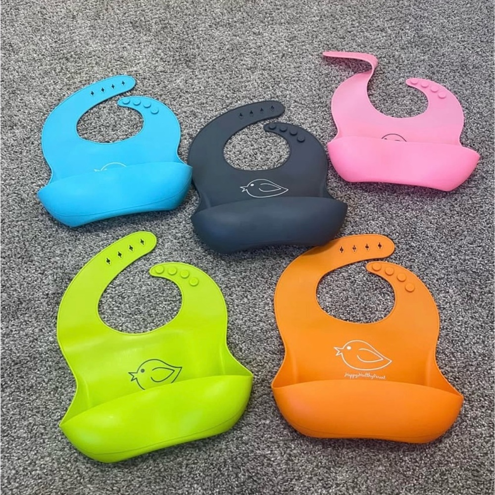 HHP Silicone Bibs